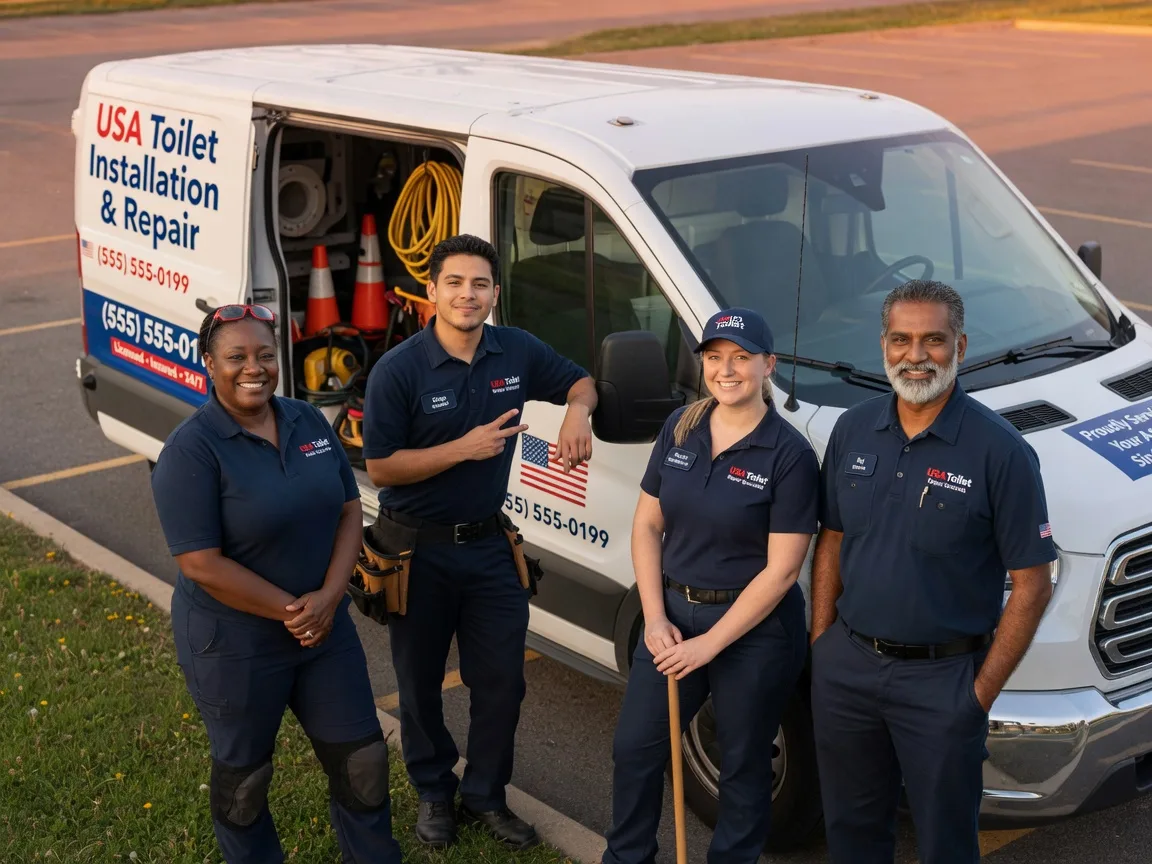 Toilet Installation company in Chrisman, IL