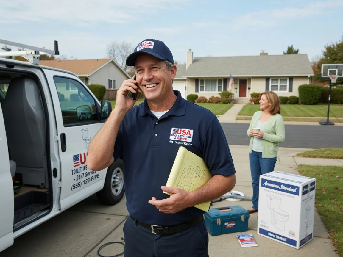Toilet Installation Chrisman, IL FAQs